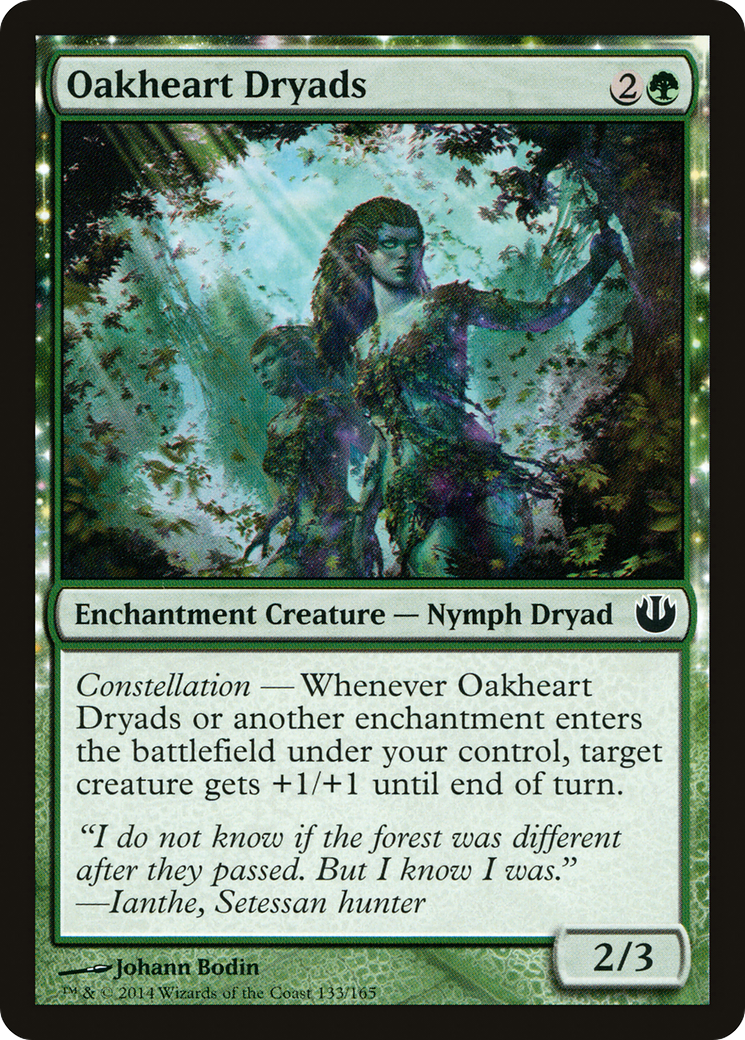 Oakheart Dryads (JOU) #133 [EN/N]