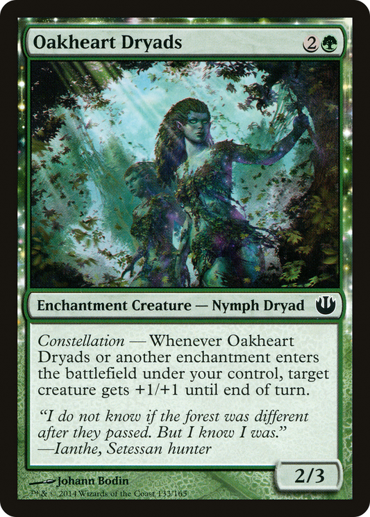 Oakheart Dryads (JOU) #133 [EN/N]