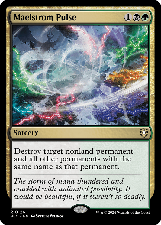 Maelstrom Pulse (BLC) #126 [EN/N] s/o
