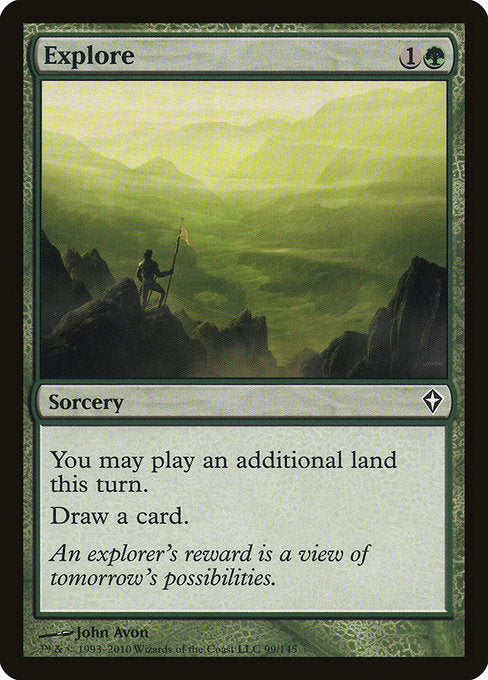 Explore (WWK) #99 [EN/N]