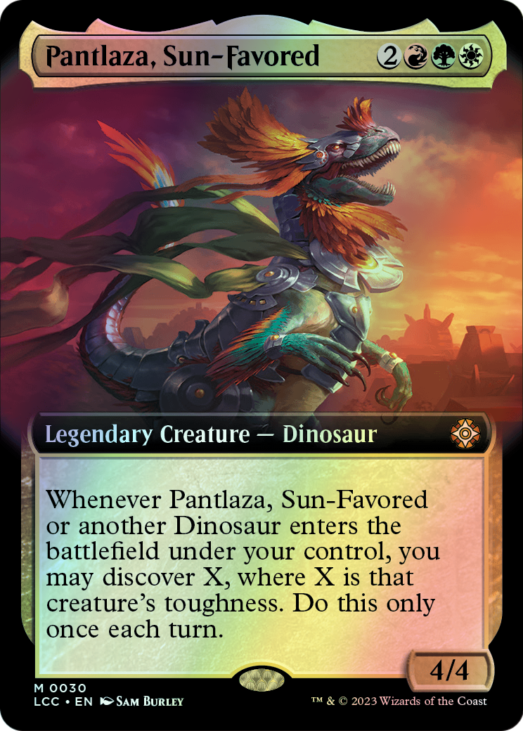 Pantlaza, Sun-Favored (LCC) #30 [EN/F]