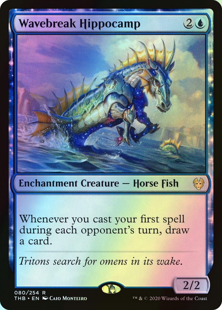 Wavebreak Hippocamp (THB) #80 [EN/F] s/o