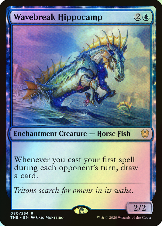 Wavebreak Hippocamp (THB) #80 [EN/F] s/o
