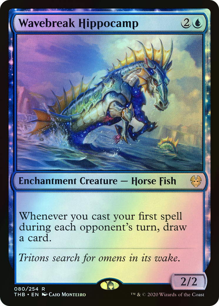 Wavebreak Hippocamp (THB) #80 [EN/F] s/o