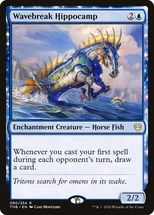 Wavebreak Hippocamp (THB) #80 [EN/N] s/o