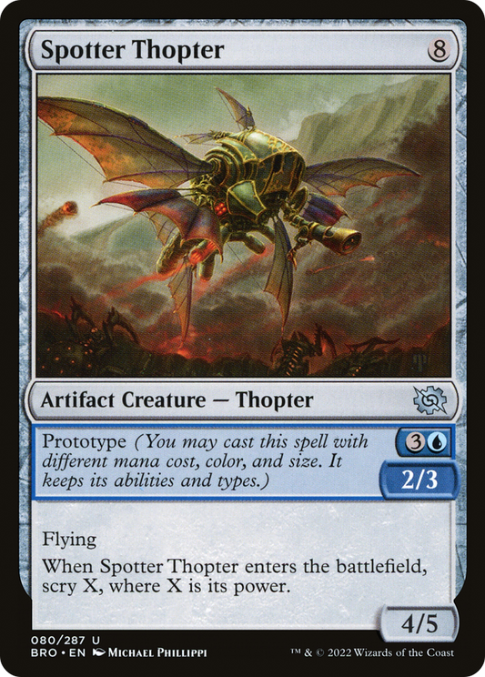 Spotter Thopter (BRO) #80 [EN/N]