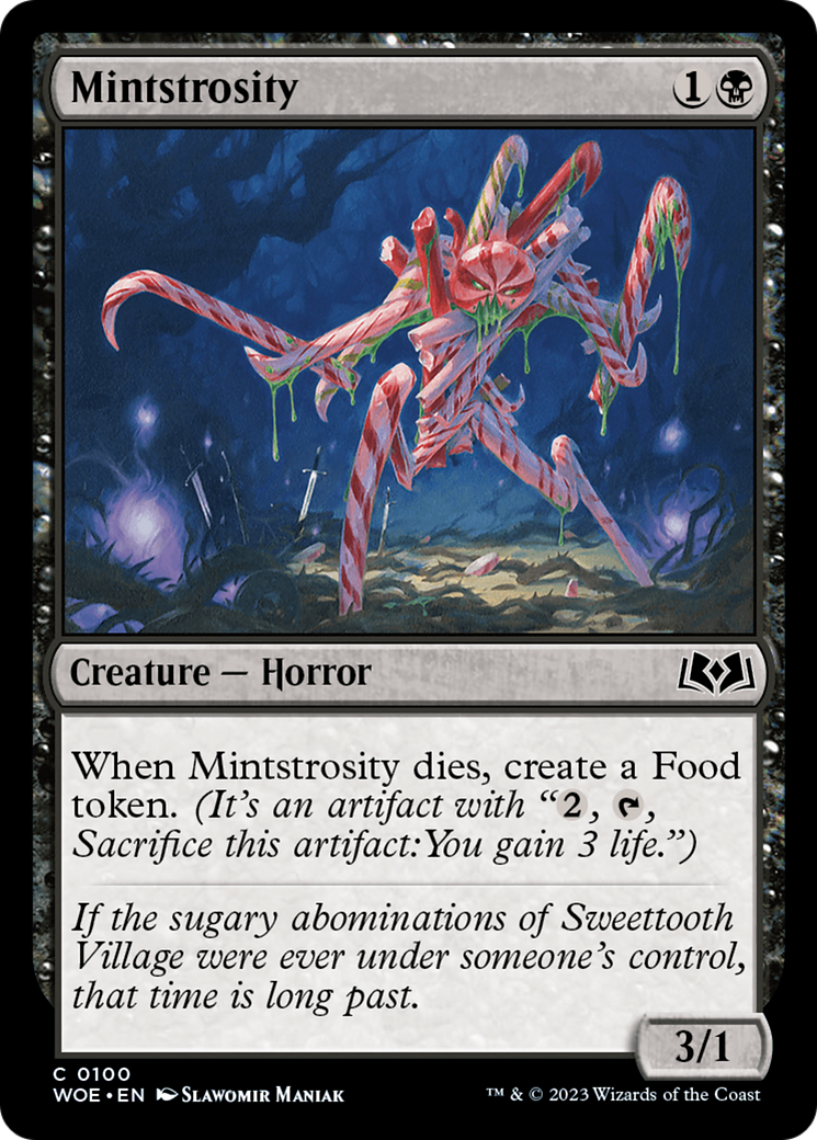 Mintstrosity (WOE) #100 [EN/N] s/o
