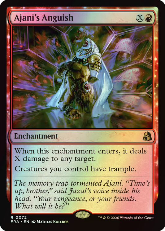 Ajani's Anguish (FRA) #72 [EN/F]