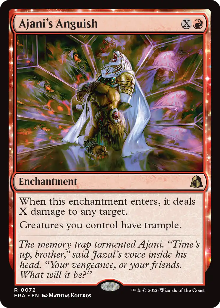 Ajani's Anguish (FRA) #72 [EN/N]