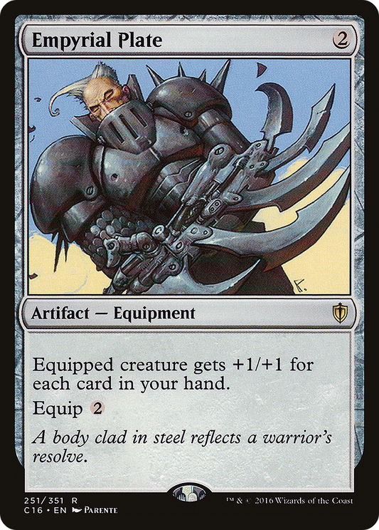 Empyrial Plate (C16) #251 [EN/N] s/o
