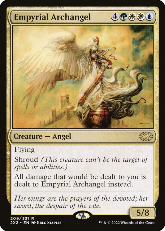 Empyrial Archangel (2X2) #209 [EN/N]