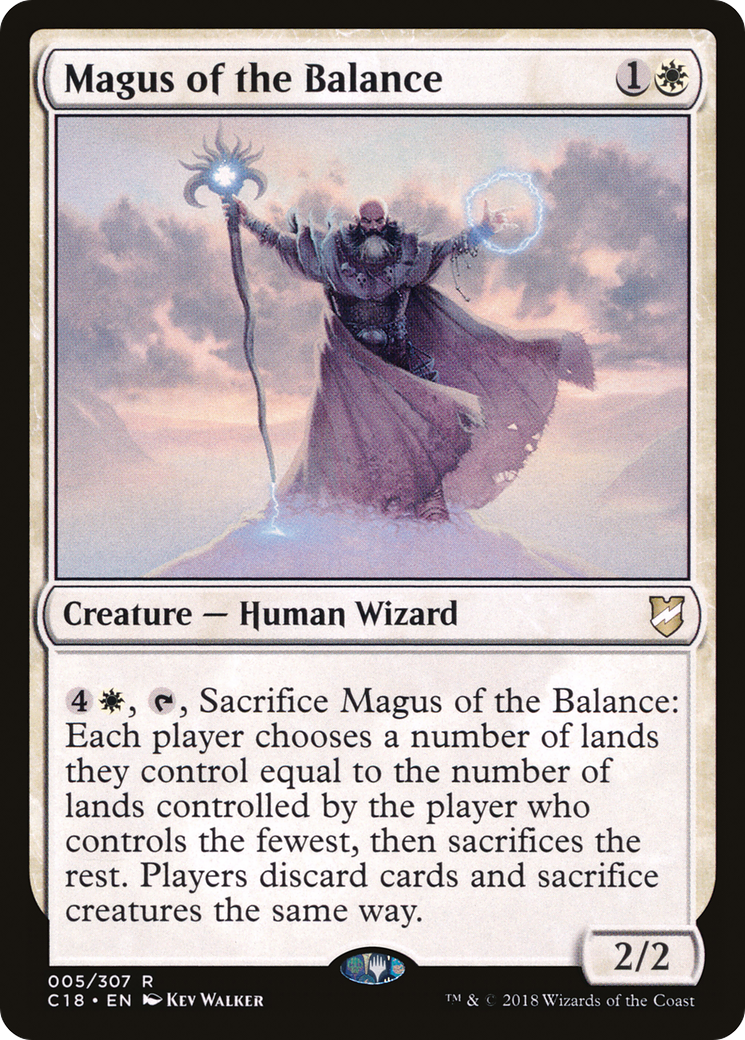 Magus of the Balance (C18) #5 [EN/N]