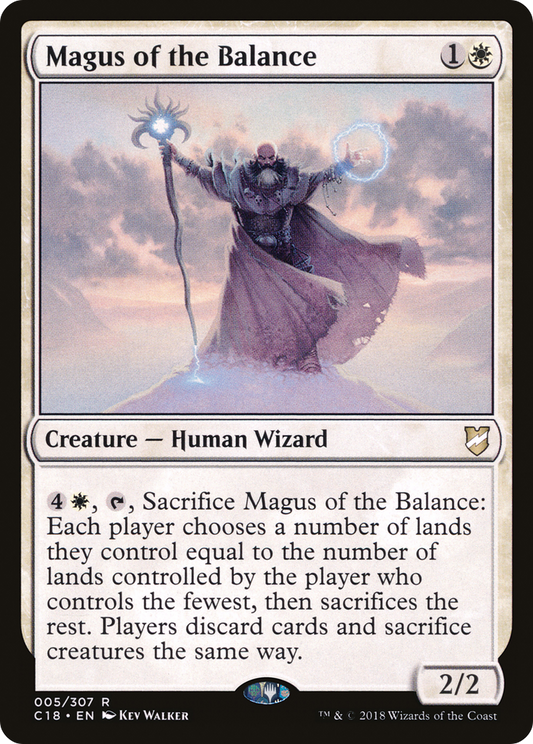 Magus of the Balance (C18) #5 [EN/N]