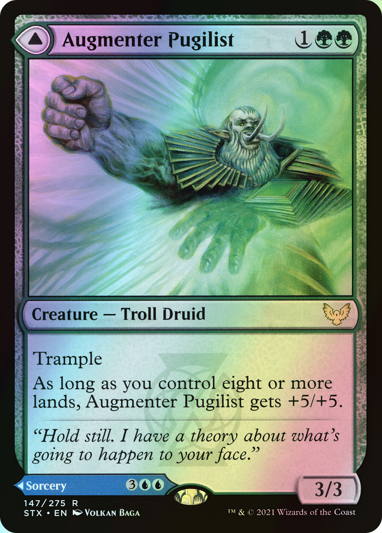 Augmenter Pugilist // Echoing Equation (STX) #147 [EN/F]