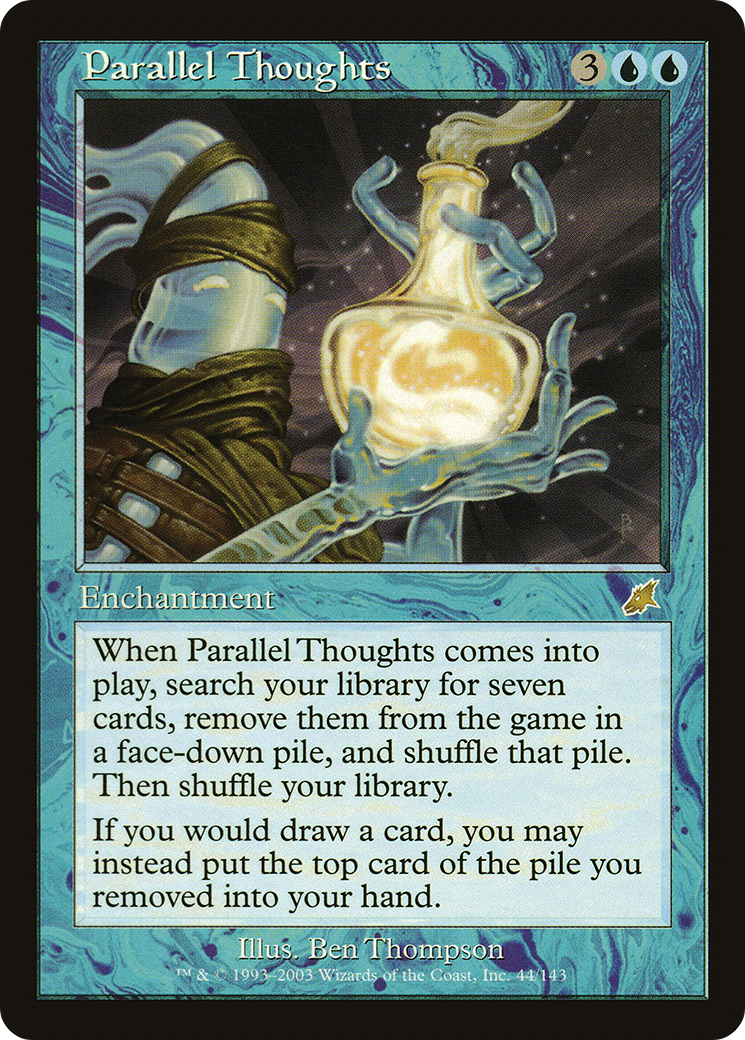Parallel Thoughts (SCG) #44 [EN/N]