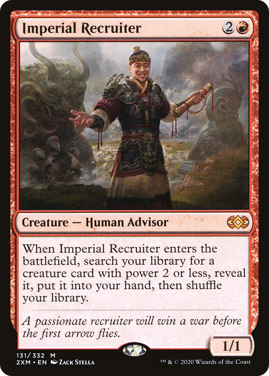 Imperial Recruiter (2XM) #131 [EN/N] s/o