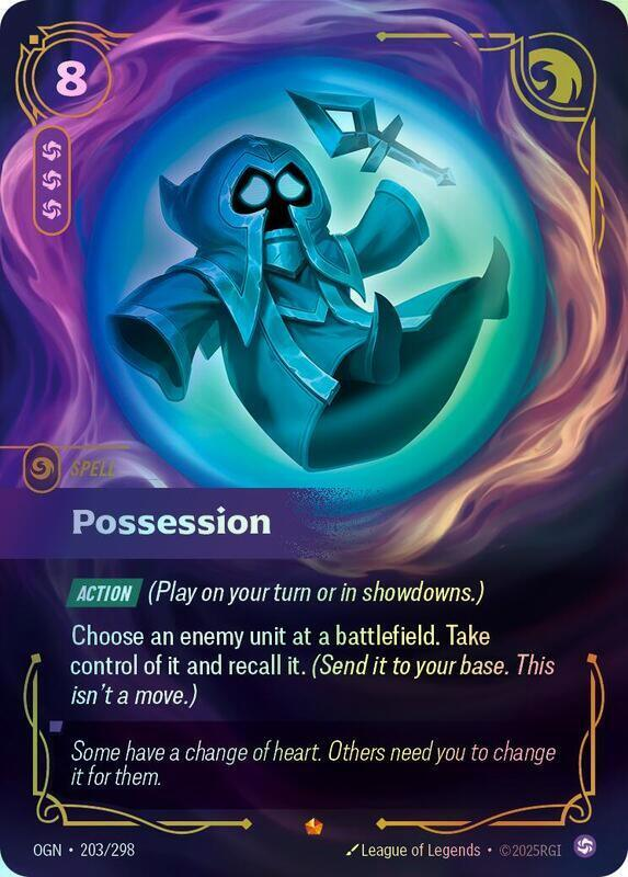 Possession (OGN) #203 [EN/F]