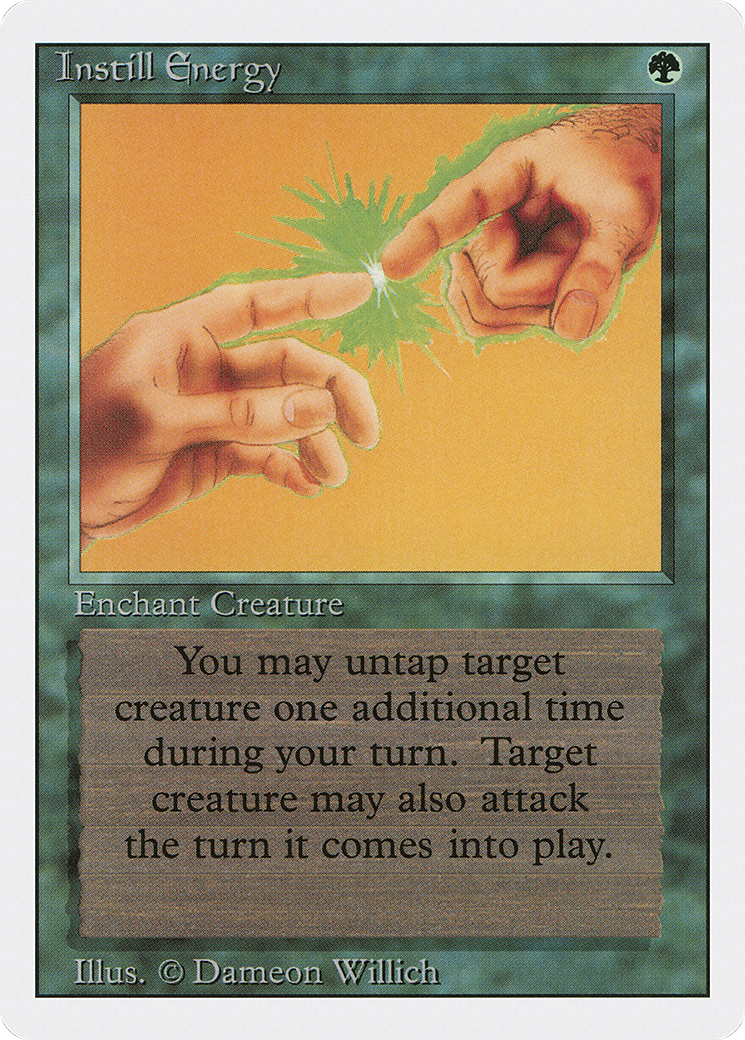 Instill Energy (3ED) #203 [EN/N]