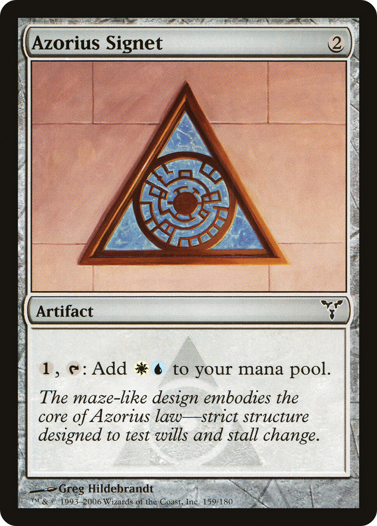 Azorius Signet (DIS) #159 [EN/N] s/o