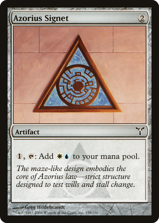 Azorius Signet (DIS) #159 [EN/N] s/o