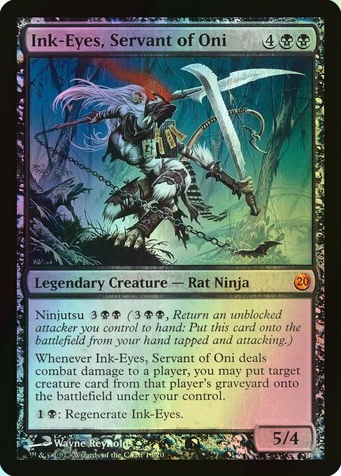 Ink-Eyes, Servant of Oni (V13) #13 [EN/F] s/o