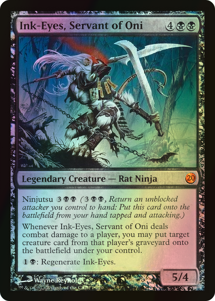 Ink-Eyes, Servant of Oni (V13) #13 [EN/F] s/o