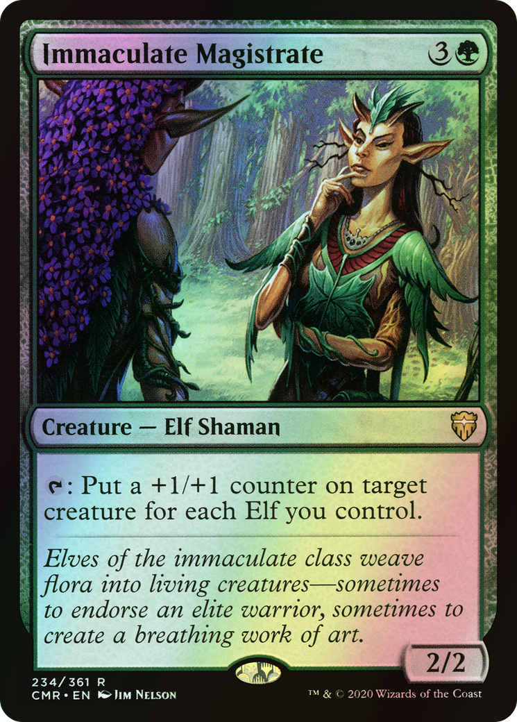 Immaculate Magistrate (CMR) #234 [EN/F] s/o