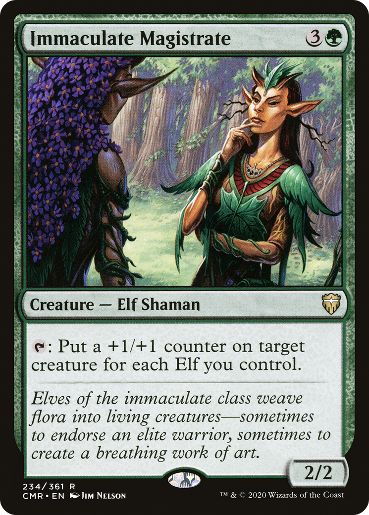 Immaculate Magistrate (CMR) #234 [EN/N]