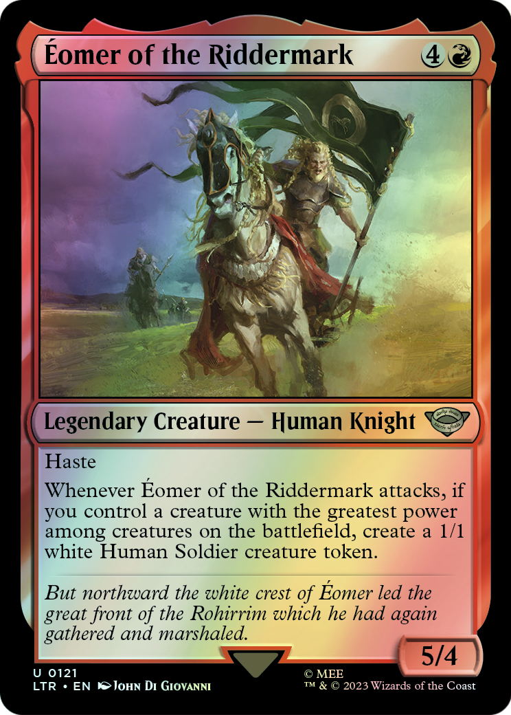 Éomer of the Riddermark (LTR) #121 [EN/F]