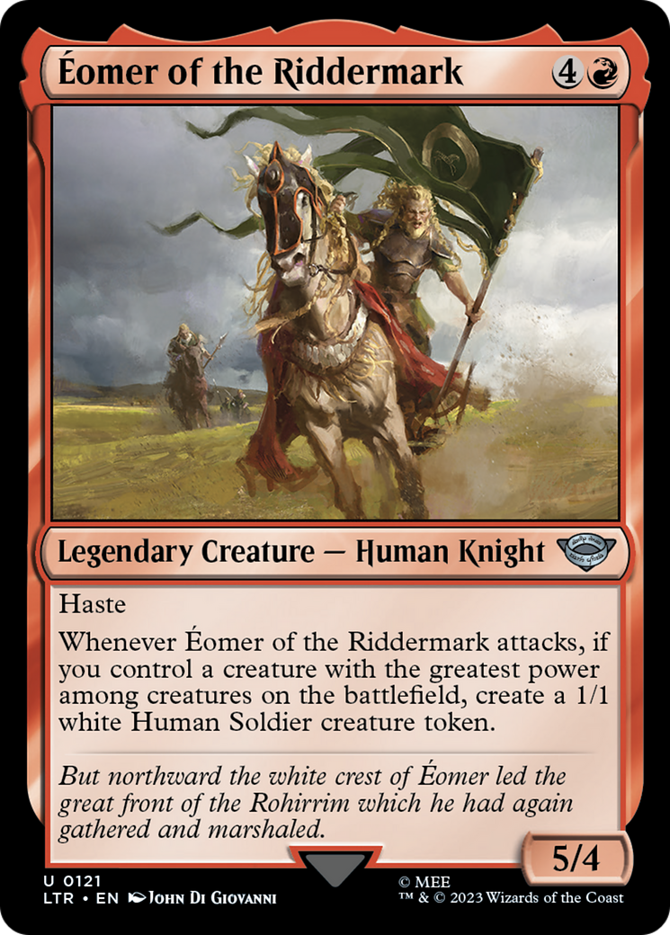 Éomer of the Riddermark (LTR) #121 [EN/N] s/o