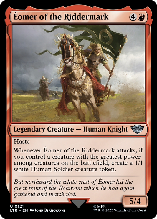 Éomer of the Riddermark (LTR) #121 [EN/N]