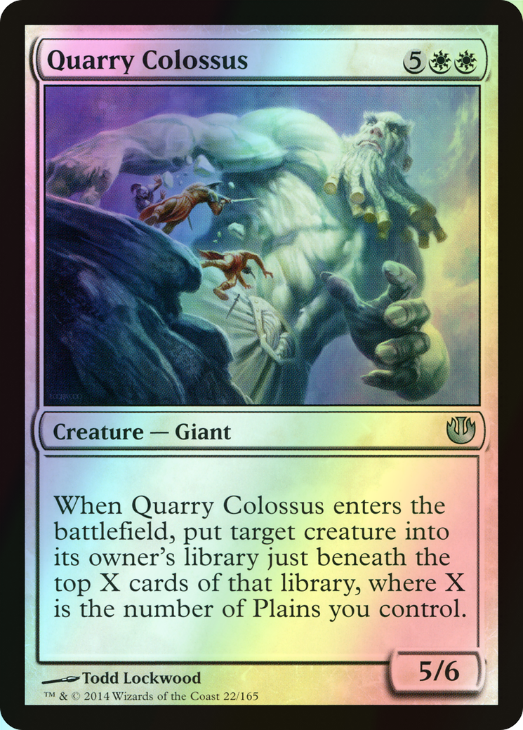 Quarry Colossus (JOU) #22 [EN/F]