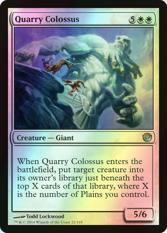 Quarry Colossus (JOU) #22 [EN/F]