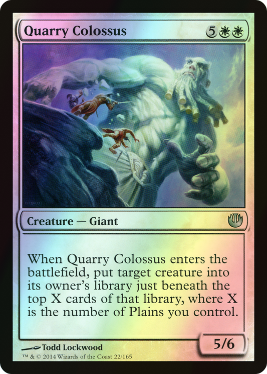 Quarry Colossus (JOU) #22 [EN/F]
