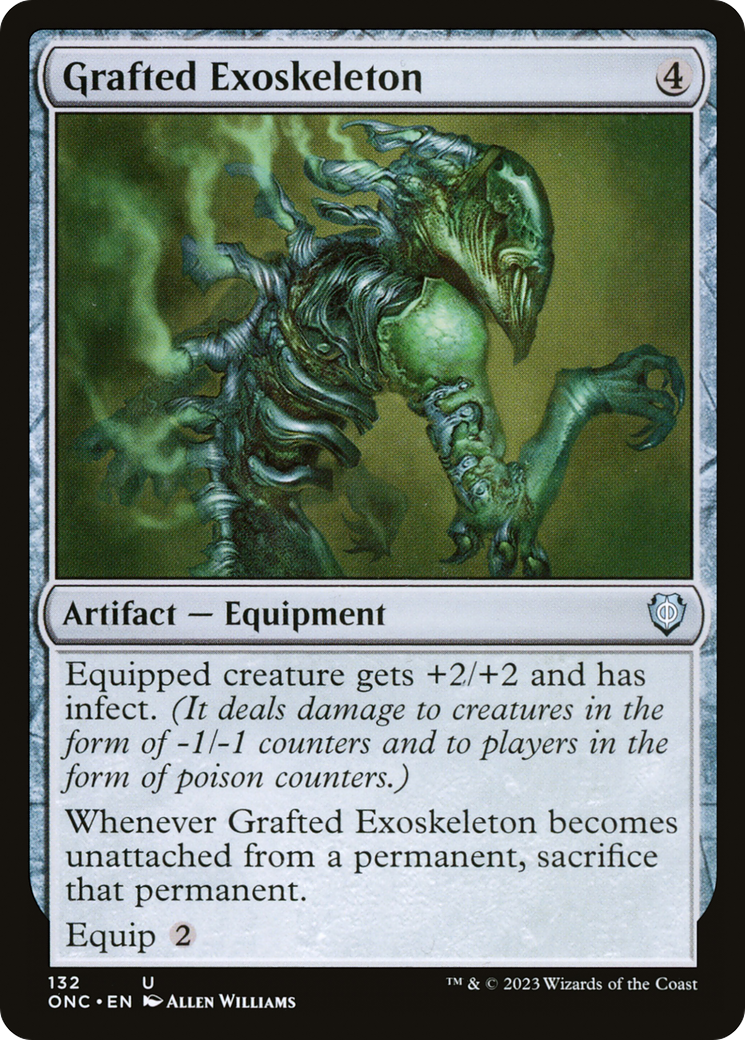 Grafted Exoskeleton (ONC) #132 [EN/N]