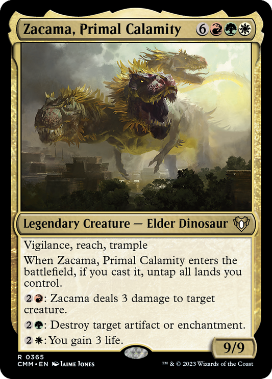 Zacama, Primal Calamity (CMM) #365 [EN/N] s/o