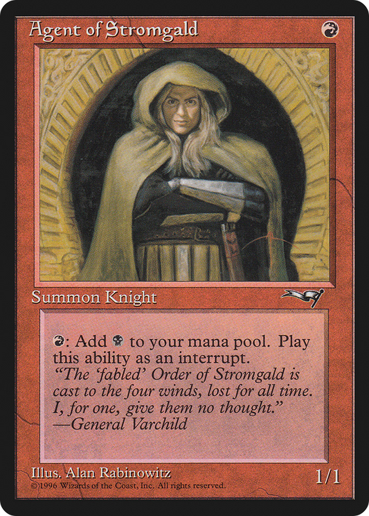 Agent of Stromgald (ALL) #64b [EN/N]