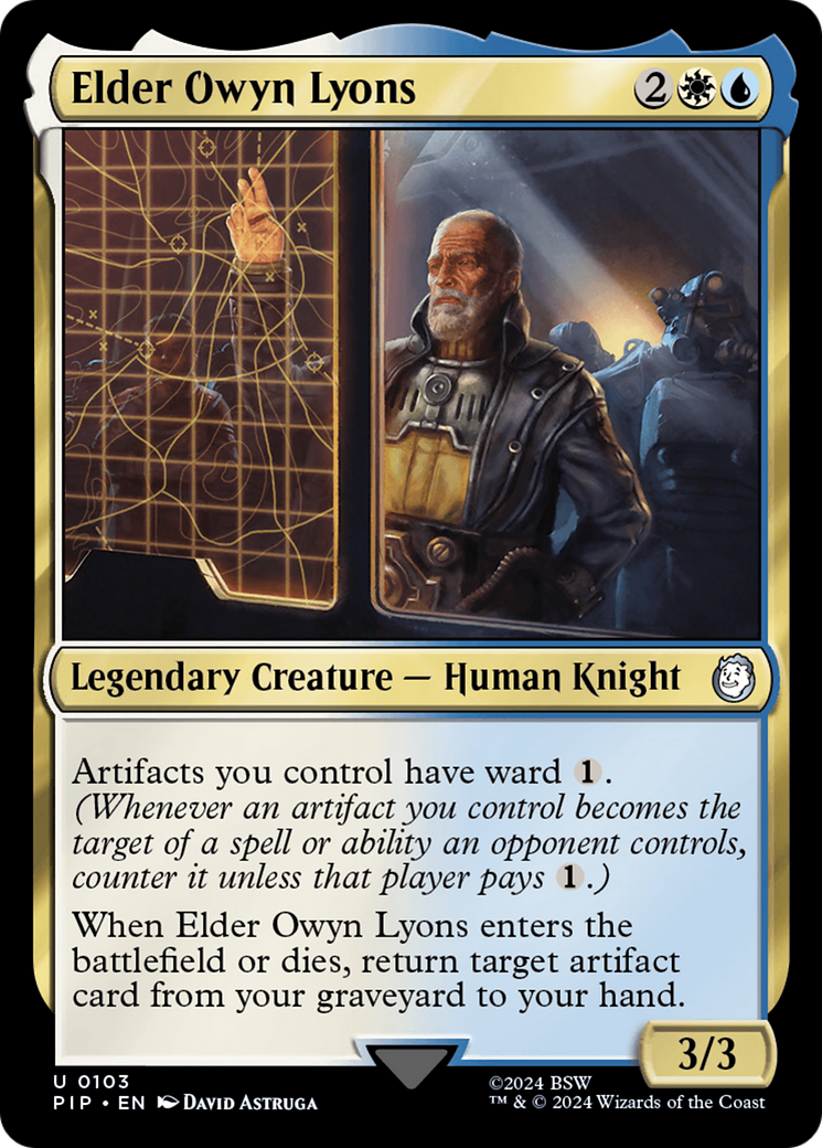 Elder Owyn Lyons (PIP) #103 [EN/N]