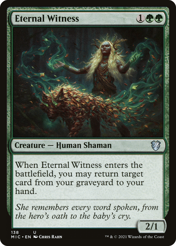 Eternal Witness (MIC) #138 [EN/N] s/o
