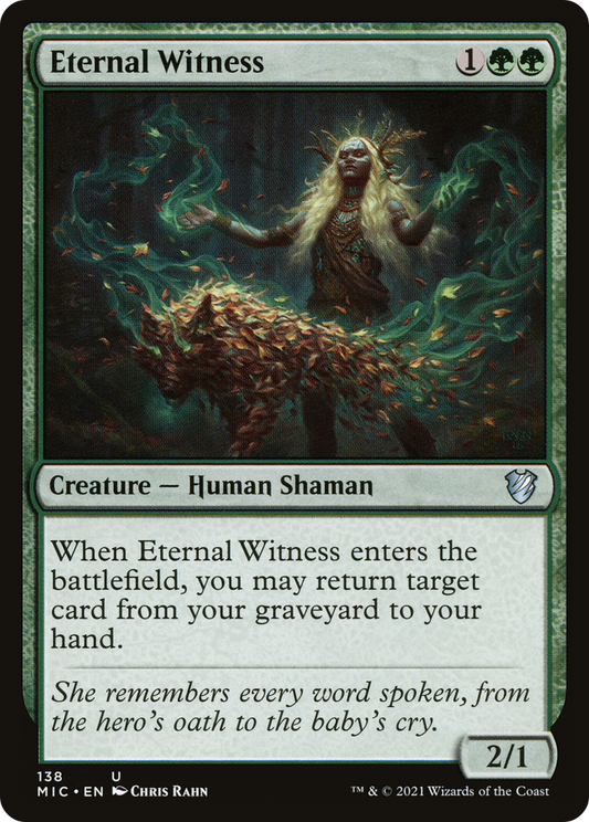 Eternal Witness (MIC) #138 [EN/N] s/o