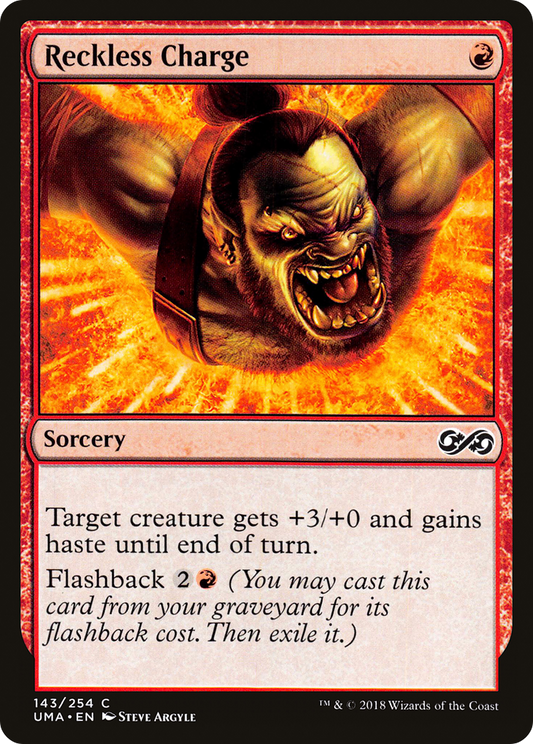 Reckless Charge (UMA) #143 [EN/N]