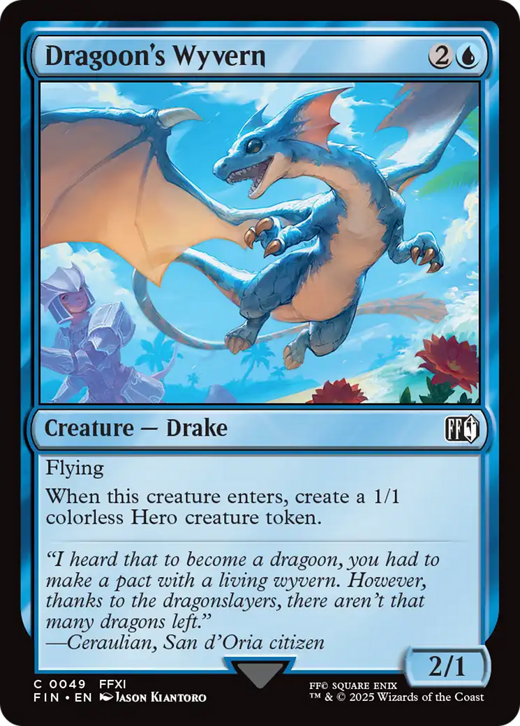 Dragoon's Wyvern (FIN) #49 [EN/N]