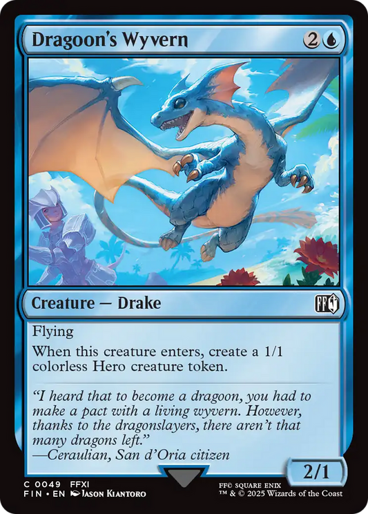 Dragoon's Wyvern (FIN) #49 [EN/N]