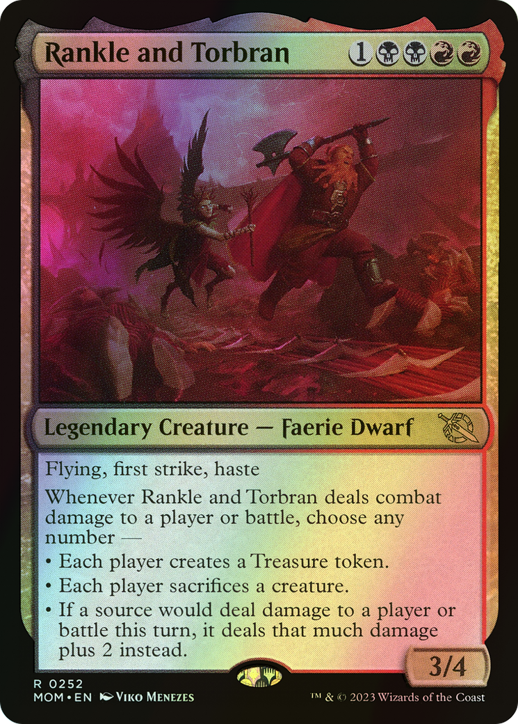 Rankle and Torbran (MOM) #252 [EN/F] s/o
