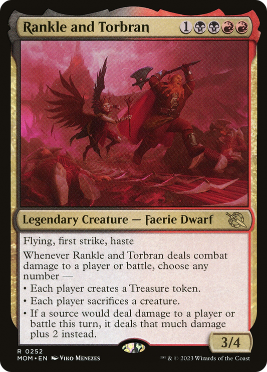 Rankle and Torbran (MOM) #252 [EN/N]