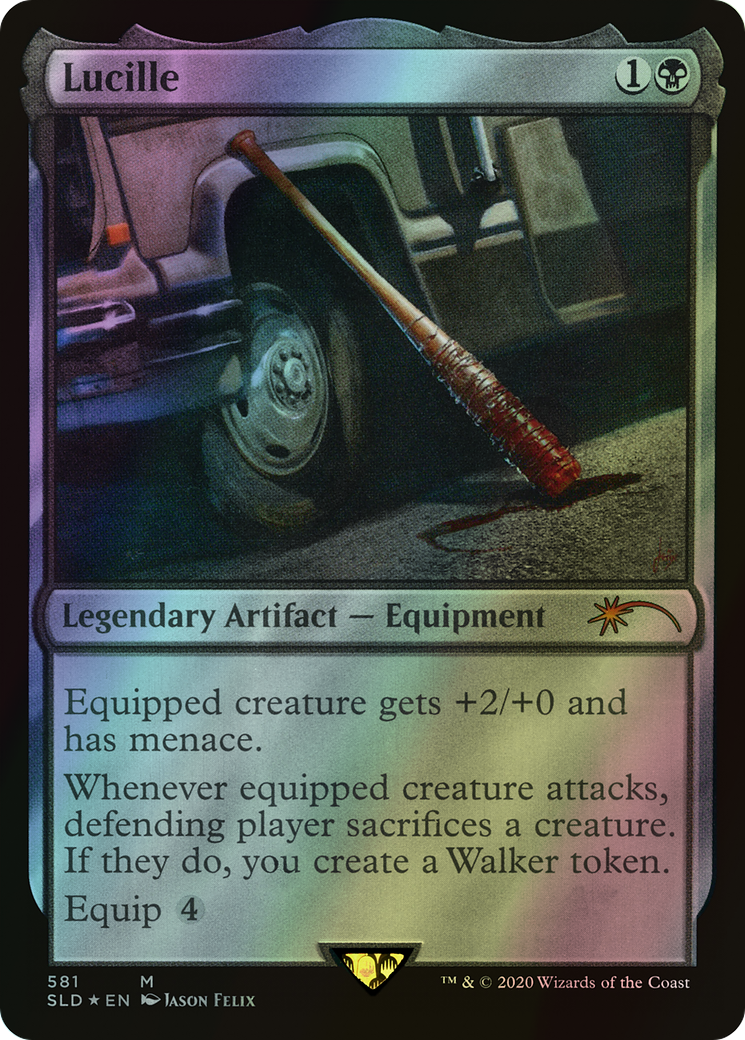 Gisa's Favorite Shovel (SLD) #581 [EN/F] s/o