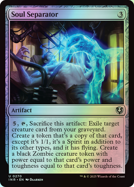 Soul Separator (INR) #270 [EN/F]