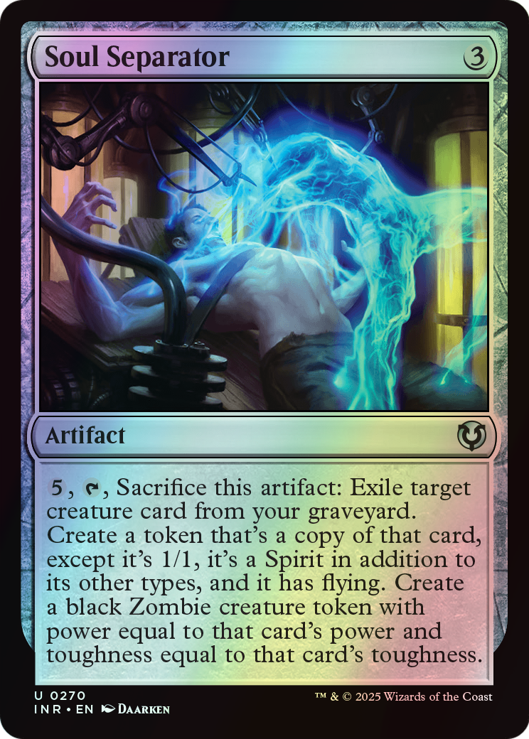 Soul Separator (INR) #270 [EN/F]