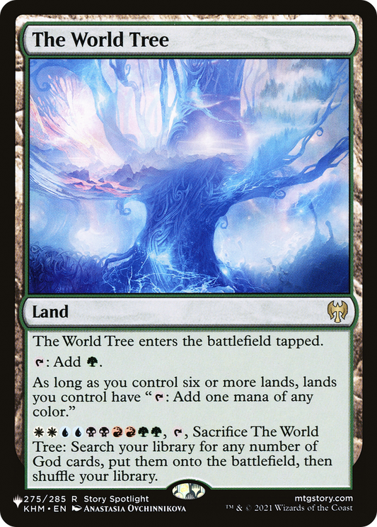 The World Tree (PLST) #KHM-275 [EN/N] s/o