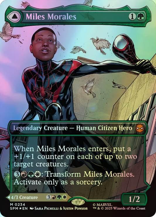 Miles Morales // Ultimate Spider-Man (SPM) #234 [EN/F] s/o